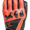 Dainese X-RIDE letní rukavice fluo-červené/černé vel.M